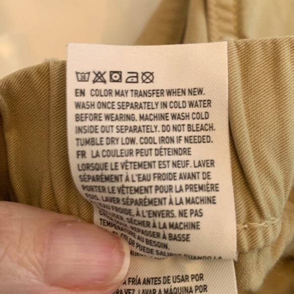 Men’s American Eagle Khaki Next Flex Jogger. Vintage Look and Feel. Size Medium - Picture 8 of 11